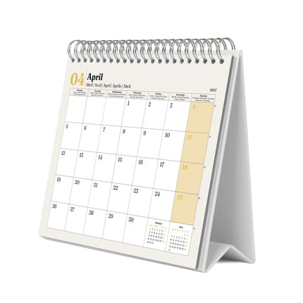 Grupo Vincent van Gogh Desk Kalender 2027