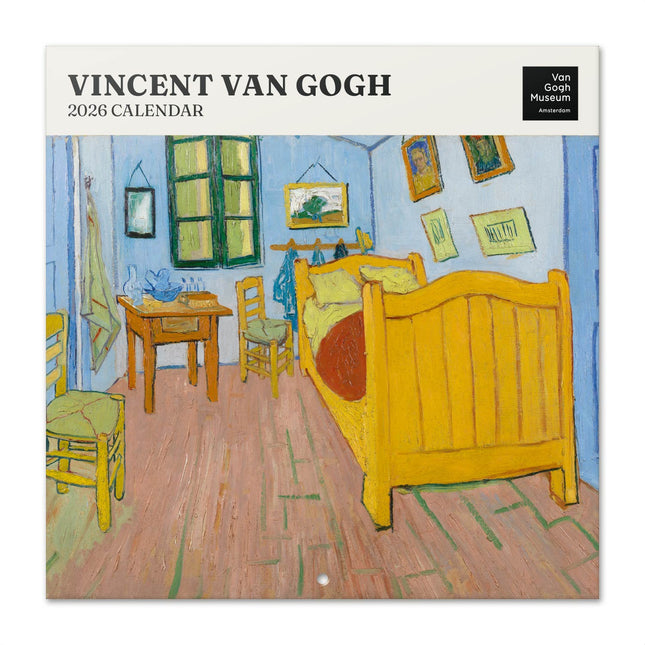 Grupo Vincent van Gogh Kalender 2026