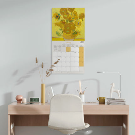 Grupo Vincent van Gogh Kalender 2026