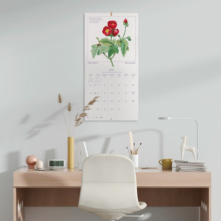 Grupo Vintage Bloemen Kalender 2026