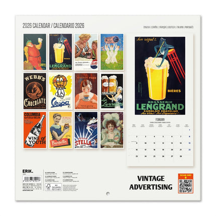 Grupo Vintage Reclame Kalender 2026