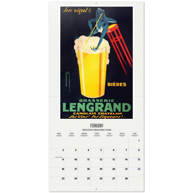 Grupo Vintage Reclame Kalender 2026