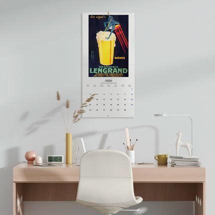 Grupo Vintage Reclame Kalender 2026