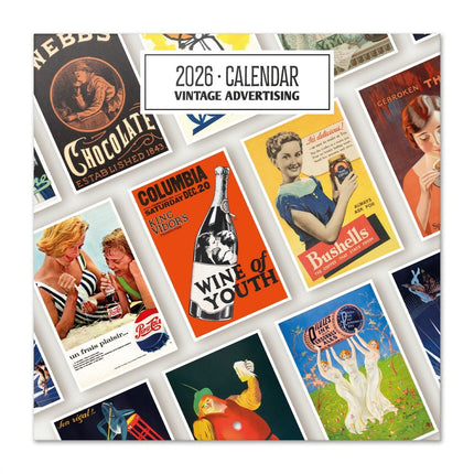 Grupo Vintage Reclame Kalender 2026