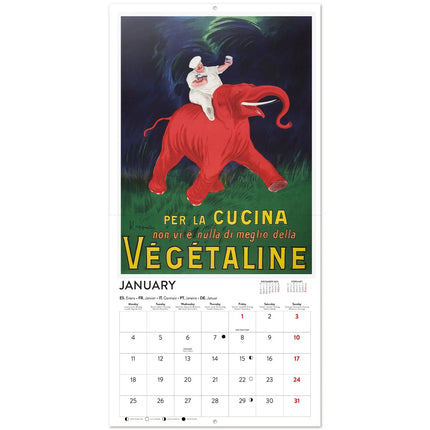 Grupo Vintage Reclame Kalender 2027