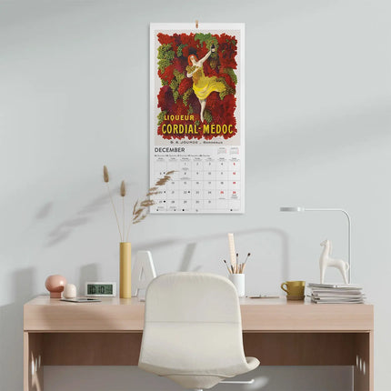 Grupo Vintage Reclame Kalender 2027