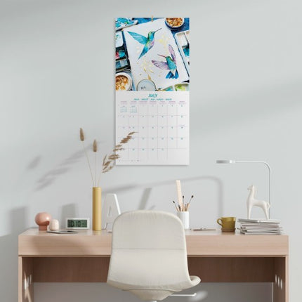 Grupo Watercolor Kalender 2026