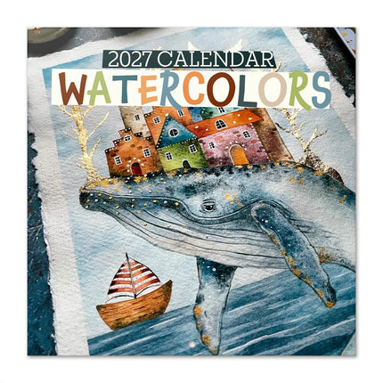 Grupo Watercolour Kalender 2027