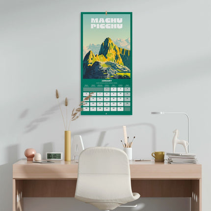 Grupo Wereld Wonderen Kalender 2026