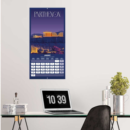 Grupo Wereld Wonderen Kalender 2026
