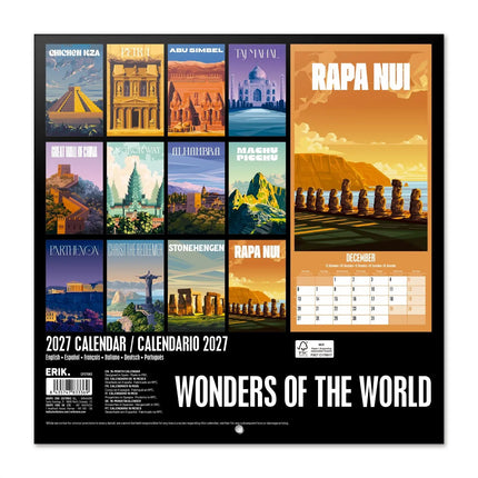 Grupo Wereld Wonderen Kalender 2027