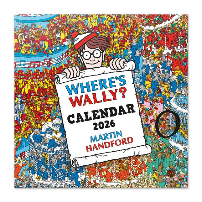 Grupo Where's Wally Kalender 2026