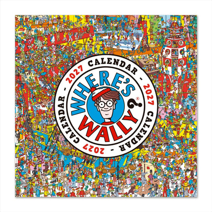 Grupo Where's Wally Kalender 2027