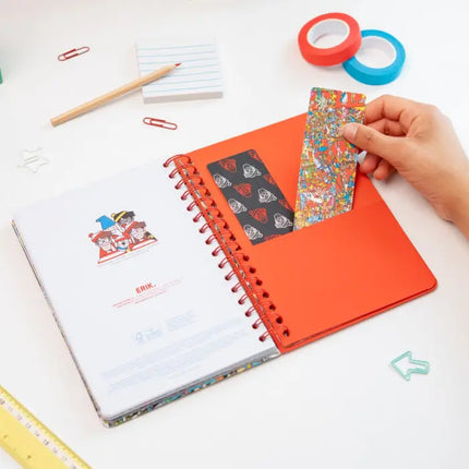 Grupo Where's Wally School Agenda 2026-2027 ( aug - juli )