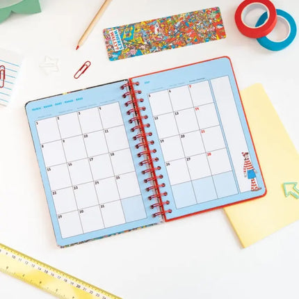 Grupo Where's Wally School Agenda 2026-2027 ( aug - juli )