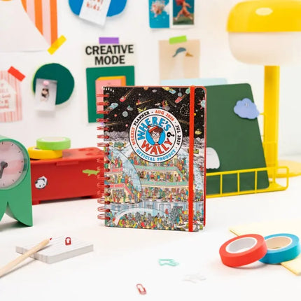 Grupo Where's Wally School Agenda 2026-2027 ( aug - juli )