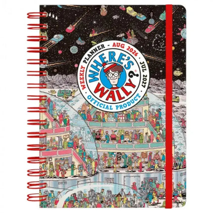Grupo Where's Wally Schoolagenda 2026-2027 ( aug - juli )