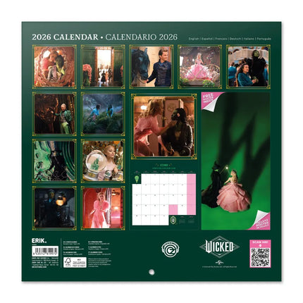 Grupo Wicked Kalender 2026