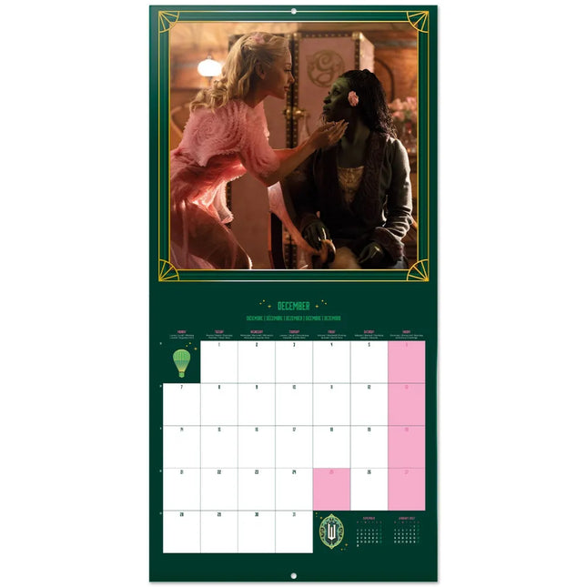Grupo Wicked Kalender 2026
