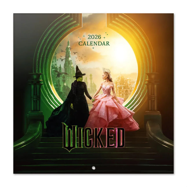 Grupo Wicked Kalender 2026