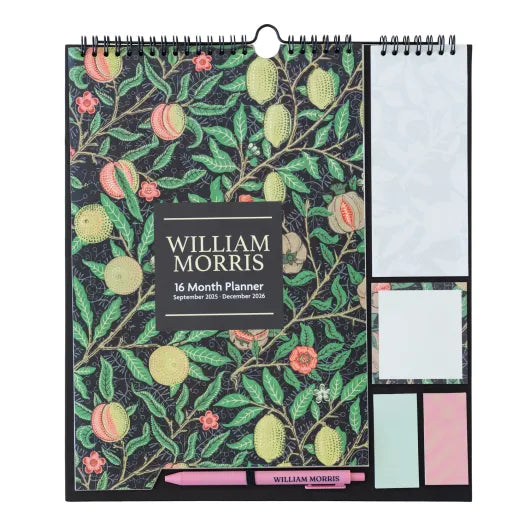 Grupo William Morris 4 persoons Planner 2026