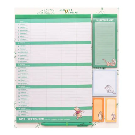 Grupo Winnie the Pooh 4 persoons Planner 2026