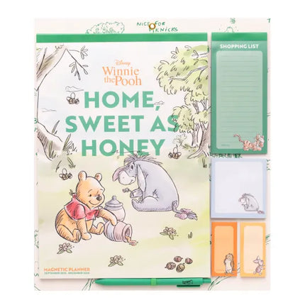 Grupo Winnie the Pooh 4 persoons Planner 2026