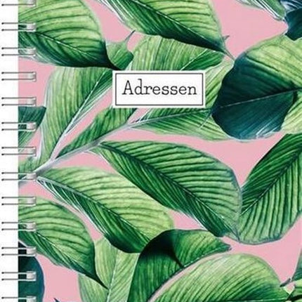 Hallmark Botanical Adresboek
