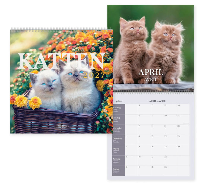 Hallmark Cats Kalender 2027