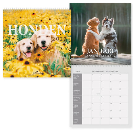 Hallmark Dogs Kalender 2027