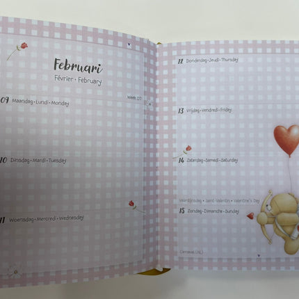 Hallmark Forever Friends Agenda 2026