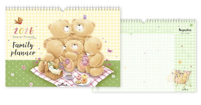 Hallmark Forever Friends Familie Planner 2026
