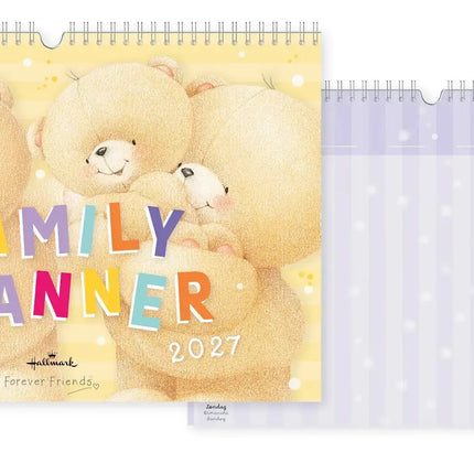 Hallmark Forever Friends Familie Planner 2027