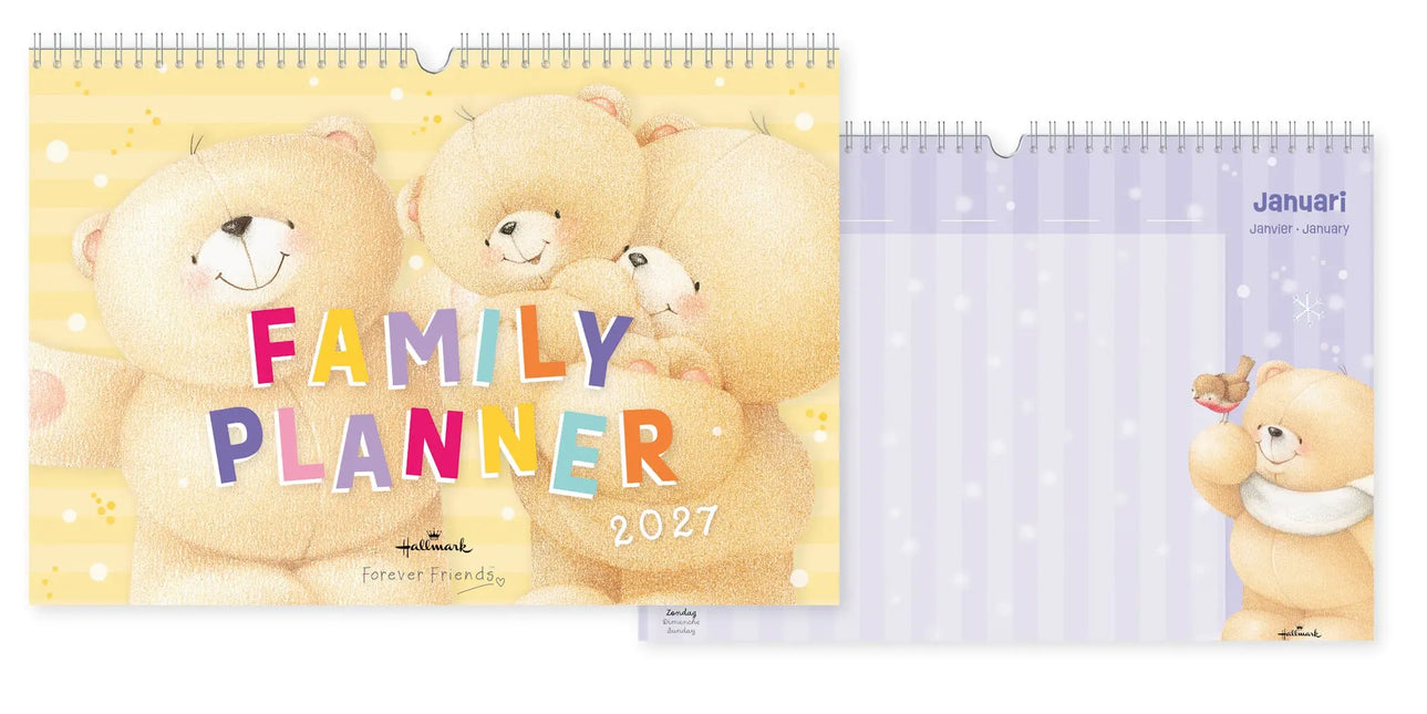 Hallmark Forever Friends Familie Planner 2027