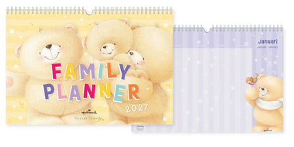 Hallmark Forever Friends Familie Planner 2027