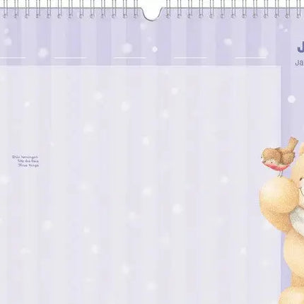 Hallmark Forever Friends Familie Planner 2027