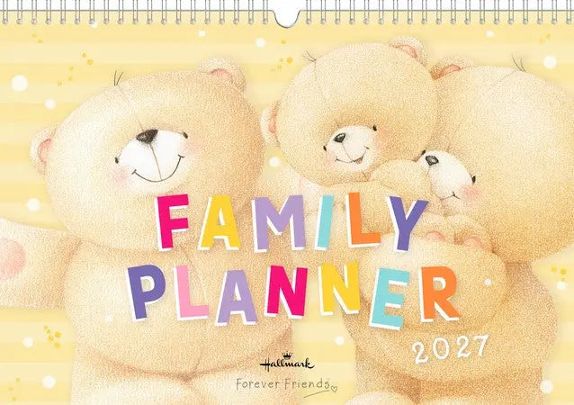 Hallmark Forever Friends Familie Planner 2027