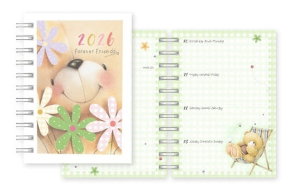 Hallmark Forever Friends Ringband Agenda 2026