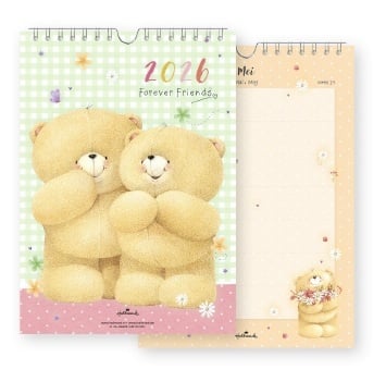Hallmark Forever Friends Weekkalender 2027