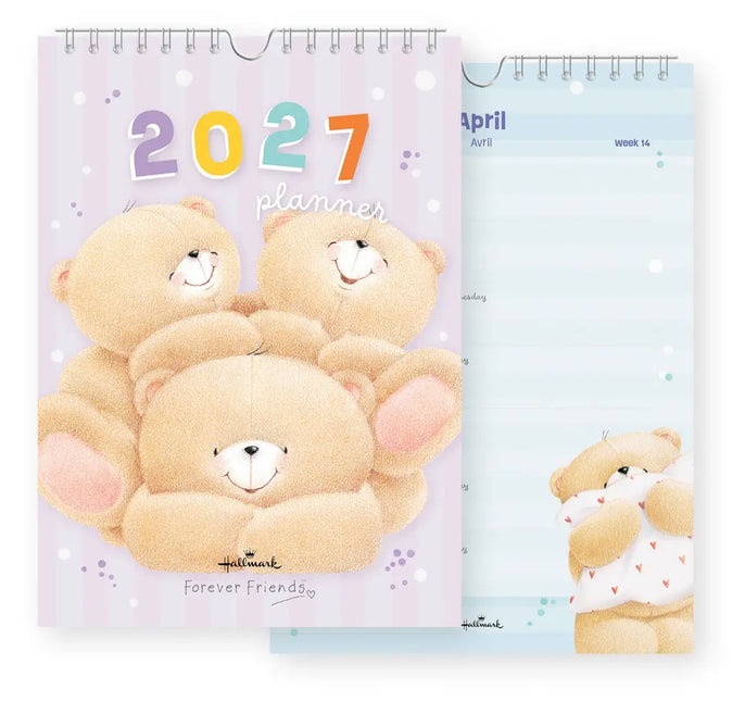 Hallmark Forever Friends Weekkalender 2027
