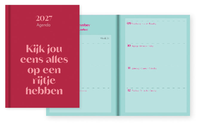Hallmark Hallmark Agenda 2027 &C A6