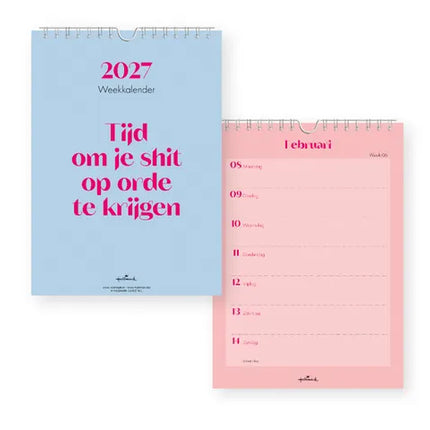 Hallmark Hallmark Weekkalender 2027 &C