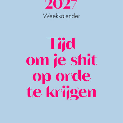 Hallmark Hallmark Weekkalender 2027 &C