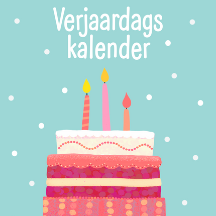 Hallmark Happy Verjaardagskalender