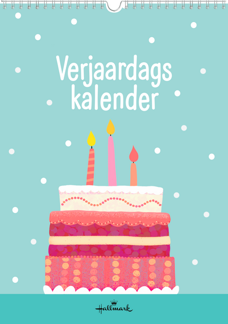 Hallmark Happy Verjaardagskalender