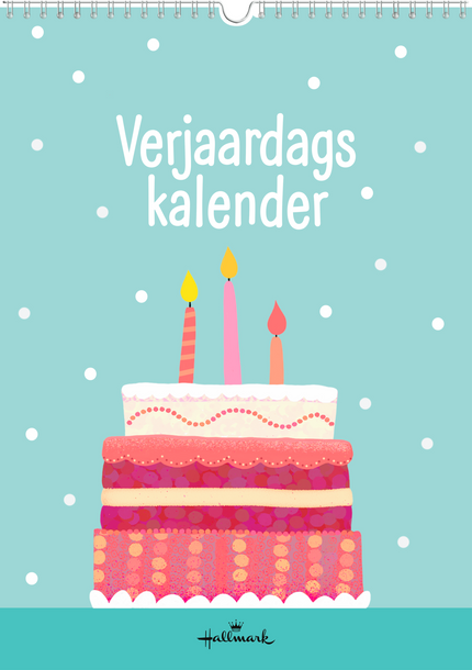 Hallmark Happy Verjaardagskalender