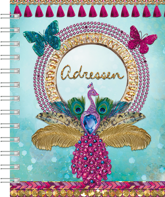 Hallmark Lamystique Adresboek