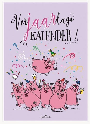 Hallmark Leo Immerzeel Verjaardagskalender
