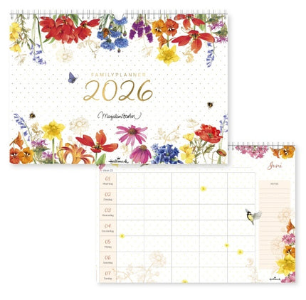 Hallmark Marjolein Bastin Familie Planner 2027