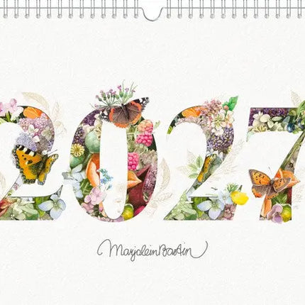 Hallmark Marjolein Bastin Familie Planner 2027